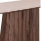 ΚΟΝΣΟΛΑ WALDEN HM18439 ΚΕΡΑΜΙΚΟ TOP ΤΡΑΒΕΡΤΙΝΑ--MDF ΒΑΣΗ ΚΑΡΥΔΙ 120x40x76Υεκ