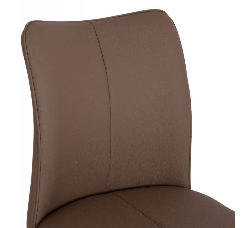 ΣΕΤ ΤΡΑΠΕΖΑΡΙΑΣ 7ΤΜΧ MINAO HM21362 ΚΕΡΑΜΙΚΟ TOP/MDF ΠΟΔΙΑ--PU ΚΑΦΕ/ΜΕΤΑΛ.ΠΟΔΙΑ
