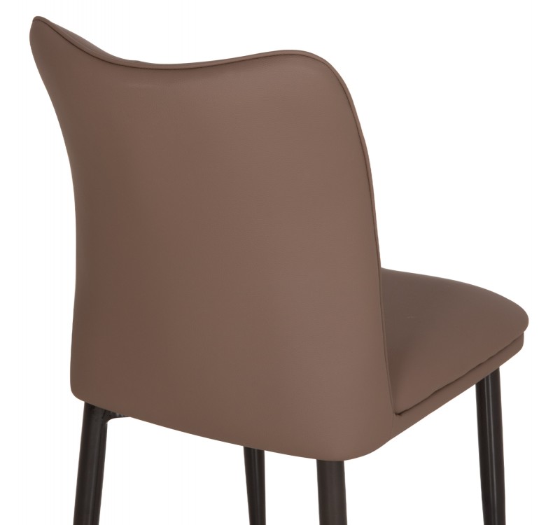 ΣΕΤ ΤΡΑΠΕΖΑΡΙΑΣ 7ΤΜΧ MINAO HM21362 ΚΕΡΑΜΙΚΟ TOP/MDF ΠΟΔΙΑ--PU ΚΑΦΕ/ΜΕΤΑΛ.ΠΟΔΙΑ