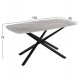 ΣΕΤ ΤΡΑΠΕΖΑΡΙΑΣ 7ΤΜΧ ISKA HM21363 ΚΕΡΑΜΙΚΟ TOP/ΜΕΤΑΛ. ΠΟΔΙΑ--PU ΜΠΕΖ/ΜΕΤΑΛ.ΠΟΔΙΑ