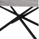 ΣΕΤ ΤΡΑΠΕΖΑΡΙΑΣ 7ΤΜΧ ISKA HM21363 ΚΕΡΑΜΙΚΟ TOP/ΜΕΤΑΛ. ΠΟΔΙΑ--PU ΜΠΕΖ/ΜΕΤΑΛ.ΠΟΔΙΑ