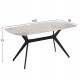 ΣΕΤ ΤΡΑΠΕΖΑΡΙΑΣ 7ΤΜΧ AIKA HM21364 ΚΕΡΑΜΙΚΟ TOP/ΜΕΤΑΛ. ΠΟΔΙΑ--PU ΓΚΡΙ/ΜΕΤΑΛ.ΠΟΔΙΑ
