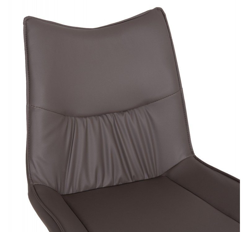 ΣΕΤ ΤΡΑΠΕΖΑΡΙΑΣ 7ΤΜΧ AIKA HM21364 ΚΕΡΑΜΙΚΟ TOP/ΜΕΤΑΛ. ΠΟΔΙΑ--PU ΓΚΡΙ/ΜΕΤΑΛ.ΠΟΔΙΑ