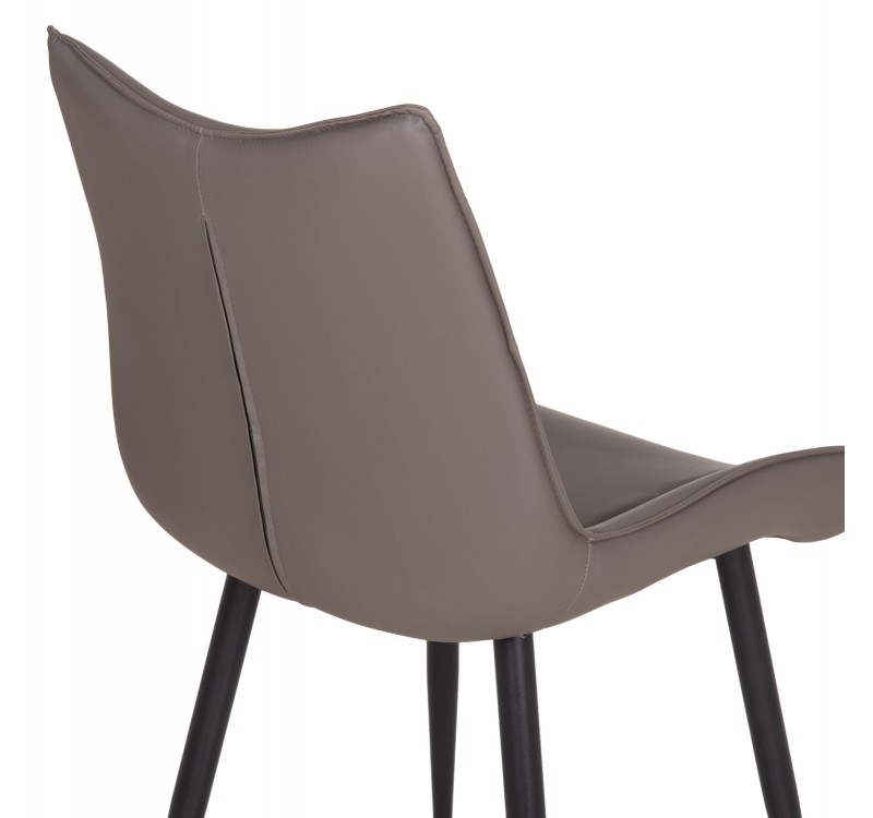ΣΕΤ ΤΡΑΠΕΖΑΡΙΑΣ 7ΤΜΧ AIKA HM21364 ΚΕΡΑΜΙΚΟ TOP/ΜΕΤΑΛ. ΠΟΔΙΑ--PU ΓΚΡΙ/ΜΕΤΑΛ.ΠΟΔΙΑ