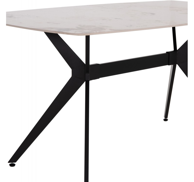 ΣΕΤ ΤΡΑΠΕΖΑΡΙΑΣ 7ΤΜΧ AIKA HM21364 ΚΕΡΑΜΙΚΟ TOP/ΜΕΤΑΛ. ΠΟΔΙΑ--PU ΓΚΡΙ/ΜΕΤΑΛ.ΠΟΔΙΑ