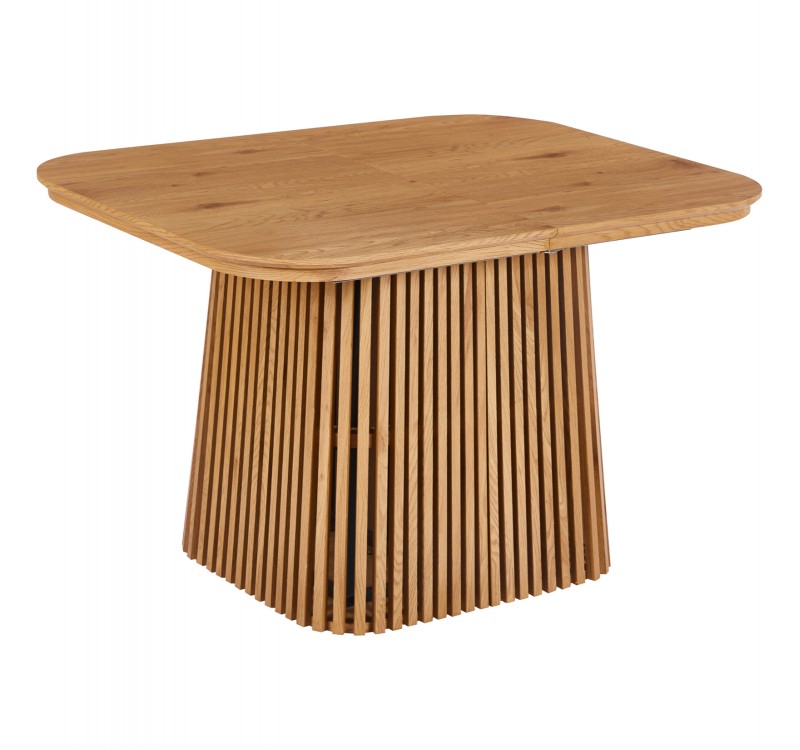 ΤΡΑΠΕΖΙ ΤΡΑΠΕΖΑΡΙΑΣ ΕΠΕΚΤΕΙΝΟΜΕΝΟ VERLO HM18436 MDF ΣΕ ΦΥΣΙΚΟ 120/150/180x90x75Υεκ.