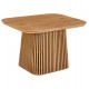 ΤΡΑΠΕΖΙ ΤΡΑΠΕΖΑΡΙΑΣ ΕΠΕΚΤΕΙΝΟΜΕΝΟ VERLO HM18436 MDF ΣΕ ΦΥΣΙΚΟ 120/150/180x90x75Υεκ.