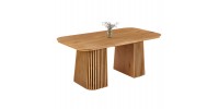 ΤΡΑΠΕΖΙ ΤΡΑΠΕΖΑΡΙΑΣ ΕΠΕΚΤΕΙΝΟΜΕΝΟ VERLO HM18436 MDF ΣΕ ΦΥΣΙΚΟ 120/150/180x90x75Υεκ.