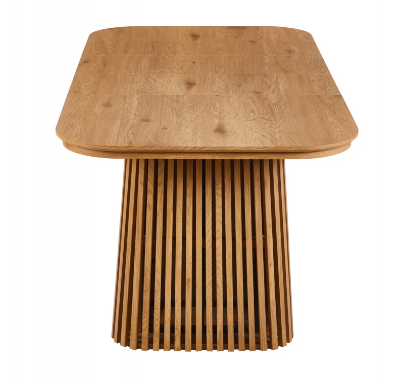 ΤΡΑΠΕΖΙ ΤΡΑΠΕΖΑΡΙΑΣ ΕΠΕΚΤΕΙΝΟΜΕΝΟ VERLO HM18436 MDF ΣΕ ΦΥΣΙΚΟ 120/150/180x90x75Υεκ.