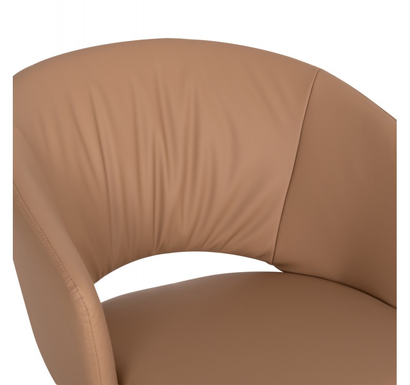 ΣΕΤ ΤΡΑΠΕΖΑΡΙΑΣ 7ΤΜΧ HANAE HM21365 ΚΕΡΑΜΙΚΟ TOP/ΜΕΤΑΛ. ΠΟΔΙΑ--PU ΜΟΚΑ/ΜΕΤΑΛ.ΠΟΔΙΑ