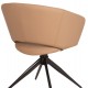 ΣΕΤ ΤΡΑΠΕΖΑΡΙΑΣ 7ΤΜΧ HANAE HM21365 ΚΕΡΑΜΙΚΟ TOP/ΜΕΤΑΛ. ΠΟΔΙΑ--PU ΜΟΚΑ/ΜΕΤΑΛ.ΠΟΔΙΑ