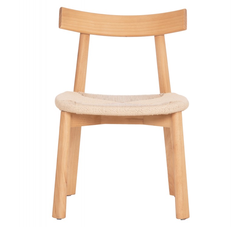 KΑΡΕΚΛΑ ΤΡΑΠΕΖΑΡΙΑΣ OSORIO HM18335.01 RUBBERWOOD & ΣΧΟΙΝΙ ΣΕ ΦΥΣΙΚΟ 51x55x74Υεκ