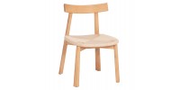 KΑΡΕΚΛΑ ΤΡΑΠΕΖΑΡΙΑΣ OSORIO HM18335.01 RUBBERWOOD & ΣΧΟΙΝΙ ΣΕ ΦΥΣΙΚΟ 51x55x74Υεκ