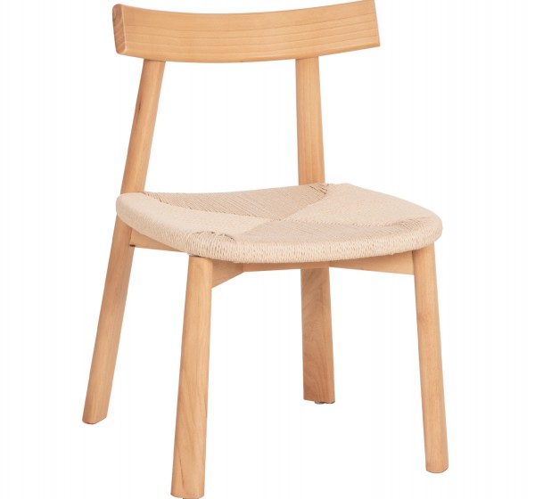 KΑΡΕΚΛΑ ΤΡΑΠΕΖΑΡΙΑΣ OSORIO HM18335.01 RUBBERWOOD & ΣΧΟΙΝΙ ΣΕ ΦΥΣΙΚΟ 51x55x74Υεκ