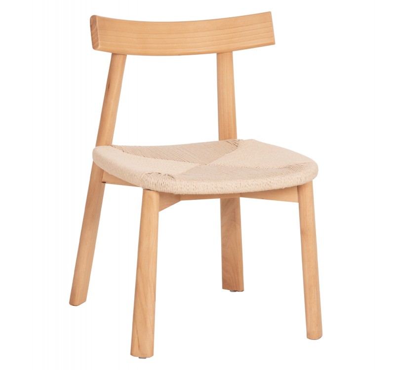 KΑΡΕΚΛΑ ΤΡΑΠΕΖΑΡΙΑΣ OSORIO HM18335.01 RUBBERWOOD & ΣΧΟΙΝΙ ΣΕ ΦΥΣΙΚΟ 51x55x74Υεκ