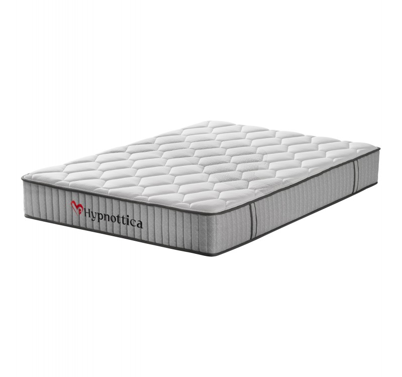 ΚΡΕΒΑΤΙ ΜΕ ΣΤΡΩΜΑ BECCA HM10760.02 ΓΚΡΙ ΥΦΑΣΜΑ--ΓΙΑ 150x200εκ
