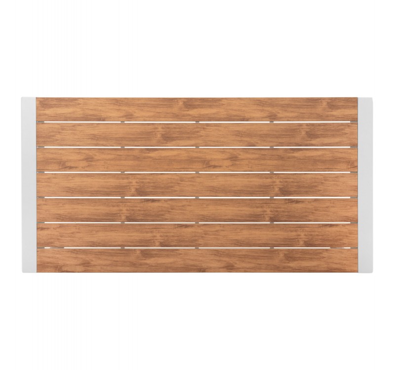 ΣΕΤ ΤΡΑΠΕΖΑΡΙΑΣ ΕΞ.ΧΩΡΟΥ 7ΤΜΧ HILLIARD HM10999.01 ΛΕΥΚΟ ΑΛΟΥΜΙΝΙΟ-POLYWOOD