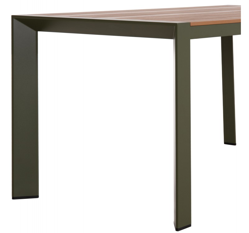 ΣΕΤ ΤΡΑΠΕΖΑΡΙΑΣ ΕΞ.ΧΩΡΟΥ 5ΤΜΧ HILLIARD HM10998.07 OLIVE GREEN ΑΛΟΥΜΙΝΙΟ-POLYWOOD