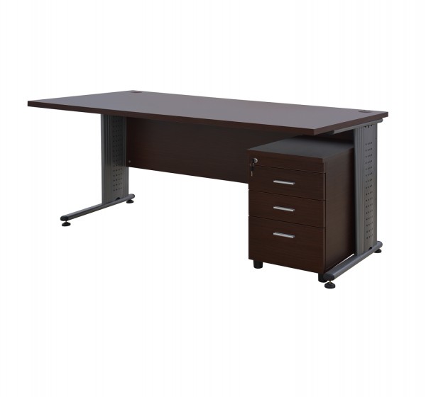 ΣΕΤ ΓΡΑΦΕΙΟΥ 2ΤΜΧ ΣΕ ΧΡΩΜΑ WENGE HM10211.02
