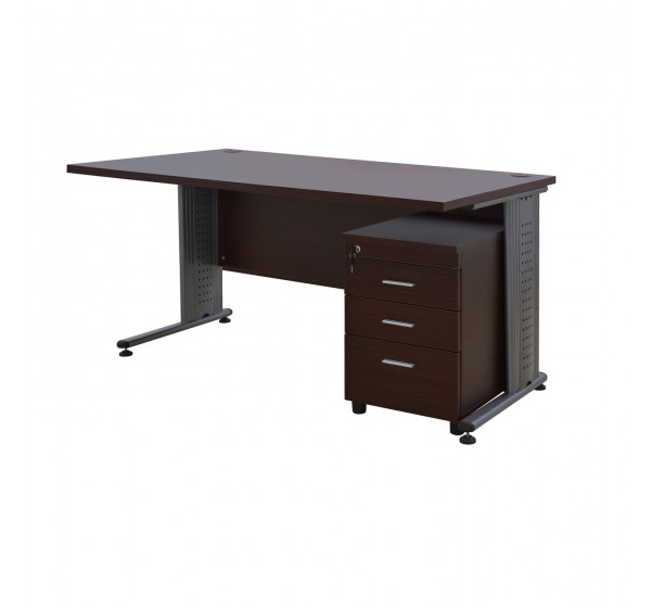 ΣΕΤ ΓΡΑΦΕΙΟΥ 2ΤΜΧ ΣΕ ΧΡΩΜΑ WENGE HM10214.02