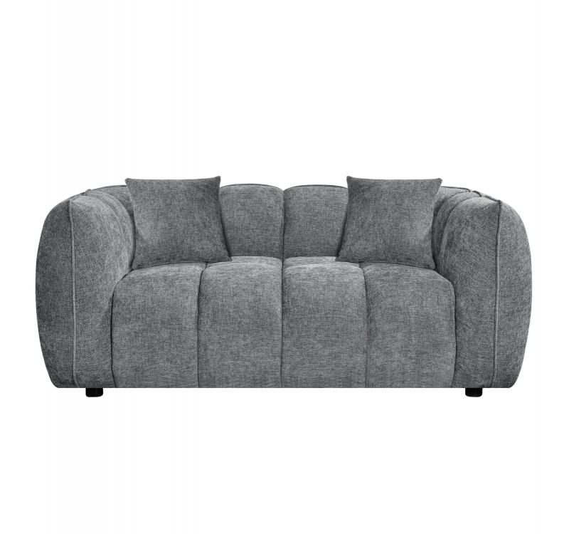 ΣΕΤ ΣΑΛΟΝΙ 3ΘΕΣΙΟΣ & 2ΘΕΣΙΟΣ LYKKE HM10812.01 ΓΚΡΙ ΥΦΑΣΜΑ