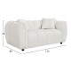 ΣΕΤ ΣΑΛΟΝΙ 3Θ & 2Θ LYKKE HM10812.02 ΕΚΡΟΥ ΥΦΑΣΜΑ