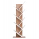 ΒΙΒΛΙΟΘΗΚΗ LIANA HM9028.14 ΜΕΛΑΜΙΝΗ SONAMA/ΛΕΥΚΟ 46x22x128,5Yεκ.