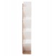 ΒΙΒΛΙΟΘΗΚΗ LIANA HM9028.14 ΜΕΛΑΜΙΝΗ SONAMA/ΛΕΥΚΟ 46x22x128,5Yεκ.