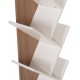 ΒΙΒΛΙΟΘΗΚΗ LIANA HM9028.14 ΜΕΛΑΜΙΝΗ SONAMA/ΛΕΥΚΟ 46x22x128,5Yεκ.