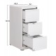 ΣΕΤ ΣΥΡΤΑΡΙΕΡΕΣ ΑΡΧΕΙΟΘΕΤΗΣΗΣ ΓΡΑΦΕΙΟΥ SIDER HM10995.02 ΜΕΤΑΛΛΙΚΕΣ ΛΕΥΚΕΣ