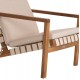 LOUNGE ΣΕΤ ΕΞ.ΧΩΡΟΥ 3ΤΜΧ DAME HM10982 ΞΥΛΟ ΑΚΑΚΙΑΣ--ΣΧΟΙΝΙ STRAP & ΜΑΞΙΛΑΡΙΑ ΣΕ ΜΠΕΖ