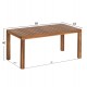 LOUNGE ΣΕΤ ΕΞ.ΧΩΡΟΥ 3ΤΜΧ FORNEL HM10988 ΞΥΛΟ ΑΚΑΚΙΑΣ ΣΕ ΦΥΣΙΚΟ