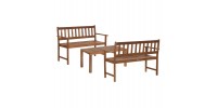 LOUNGE ΣΕΤ ΕΞ.ΧΩΡΟΥ 3ΤΜΧ FORNEL HM10988 ΞΥΛΟ ΑΚΑΚΙΑΣ ΣΕ ΦΥΣΙΚΟ