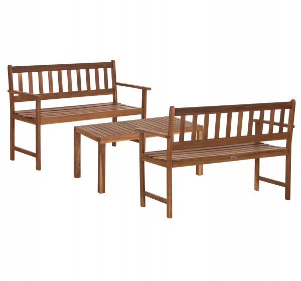 LOUNGE ΣΕΤ ΕΞ.ΧΩΡΟΥ 3ΤΜΧ FORNEL HM10988 ΞΥΛΟ ΑΚΑΚΙΑΣ ΣΕ ΦΥΣΙΚΟ