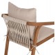 ΣΕΤ ΤΡΑΠΕΖΑΡΙΑΣ ΕΞ.ΧΩΡΟΥ 5ΤΜΧ DEBBIE HM10991 ΞΥΛΟ ΑΚΑΚΙΑΣ ΦΥΣΙΚΟ-ΜΠΕΖ ΜΑΞΙΛΑΡΙΑ