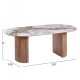 ΣΕΤ ΤΡΑΠΕΖΑΡΙΑΣ 7ΤΜΧ MARBLEX HM11391 ΚΕΡΑΜΙΚΟ TOP PANDORA--ΚΑΡΕΚΛΕΣ ΜΕ ΥΦΑΣΜΑ TAUPE