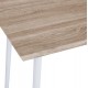 ΣΕΤ ΤΡΑΠΕΖΑΡΙΑΣ ΕΣ.ΧΩΡΟΥ 5ΤΜΧ PALOMA HM11389 ΛΕΥΚΟ-SONAMA MDF TOP