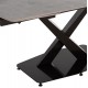 ΤΡΑΠΕΖΙ ΕΠΕΚΤΕΙΝΟΜΕΝΟ HOKU HM18410 ΚΕΡΑΜΙΚΟ TOP ΣΕ ΓΚΡΙ ΜΑΡΜΑΡΟ 165/240x90x75Υεκ.