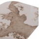 ΤΡΑΠΕΖΙ ΤΡΑΠΕΖΑΡΙΑΣ NORDU HM18414 MDF ΒΑΣΗ ΣΕ ΦΥΣΙΚΟ--ΚΕΡΑΜΙΚΟ TOP 180x90x76Υεκ.