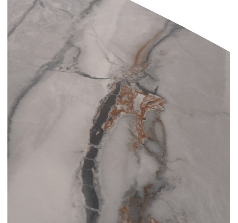 ΤΡΑΠΕΖΙ ΤΡΑΠΕΖΑΡΙΑΣ ISKA HM18420 ΚΕΡΑΜΙΚΟ TOP ΣΕ ΛΕΥΚΟ/ΚΑΦΕ ΜΑΡΜΑΡΟ 160x90x79Υεκ