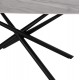 ΤΡΑΠΕΖΙ ΤΡΑΠΕΖΑΡΙΑΣ ISKA HM18420 ΚΕΡΑΜΙΚΟ TOP ΣΕ ΛΕΥΚΟ/ΚΑΦΕ ΜΑΡΜΑΡΟ 160x90x79Υεκ