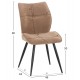 ΣΕΤ ΤΡΑΠΕΖΑΡΙΑΣ 9ΤΜΧ MARBLEX HM11394.03 ΚΕΡΑΜΙΚΟ TOP PANDORA--ΚΑΡΕΚΛΕΣ ΥΦΑΣΜΑ TAUPE