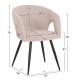 ΣΕΤ ΤΡΑΠΕΖΑΡΙΑΣ 5ΤΜΧ ΕΠΕΚΤΕΙΝΟΜΕΝΟ CORNEL HM12105.02 MDF--ΥΦΑΣΜΑ ΜΠΕΖ