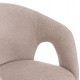 ΣΕΤ ΤΡΑΠΕΖΑΡΙΑΣ 5ΤΜΧ ΕΠΕΚΤΕΙΝΟΜΕΝΟ CORNEL HM12105.02 MDF--ΥΦΑΣΜΑ ΜΠΕΖ