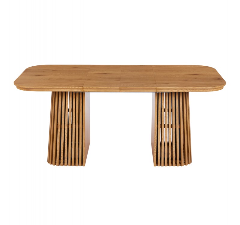 ΣΕΤ ΤΡΑΠΕΖΑΡΙΑΣ 5ΤΜΧ ΕΠΕΚΤΕΙΝΟΜΕΝΟ CORNEL HM12105.02 MDF--ΥΦΑΣΜΑ ΜΠΕΖ