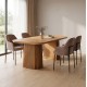 ΣΕΤ ΤΡΑΠΕΖΑΡΙΑΣ 5ΤΜΧ ΕΠΕΚΤΕΙΝΟΜΕΝΟ VERLO HM12106.03 MDF--ΥΦΑΣΜΑ TAUPE