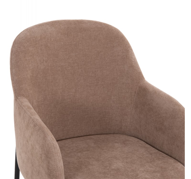 ΣΕΤ ΤΡΑΠΕΖΑΡΙΑΣ 5ΤΜΧ ΕΠΕΚΤΕΙΝΟΜΕΝΟ VERLO HM12106.03 MDF--ΥΦΑΣΜΑ TAUPE
