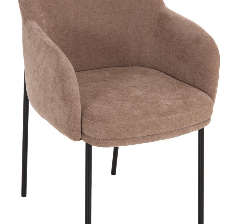 ΣΕΤ ΤΡΑΠΕΖΑΡΙΑΣ 5ΤΜΧ ΕΠΕΚΤΕΙΝΟΜΕΝΟ VERLO HM12106.03 MDF--ΥΦΑΣΜΑ TAUPE