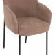 ΣΕΤ ΤΡΑΠΕΖΑΡΙΑΣ 5ΤΜΧ ΕΠΕΚΤΕΙΝΟΜΕΝΟ VERLO HM12106.03 MDF--ΥΦΑΣΜΑ TAUPE