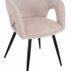 ΣΕΤ ΤΡΑΠΕΖΑΡΙΑΣ 7ΤΜΧ ΕΠΕΚΤΕΙΝΟΜΕΝΟ CORNEL HM12107.02 MDF--ΥΦΑΣΜΑ ΜΠΕΖ